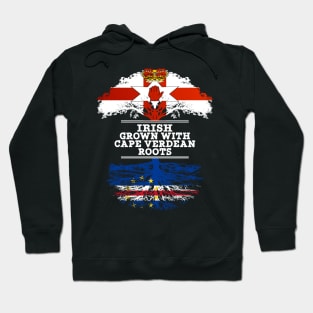 Northern Irish Grown With Cape Verdean Roots - Gift for Cape Verdean With Roots From Cabo Verde Hoodie